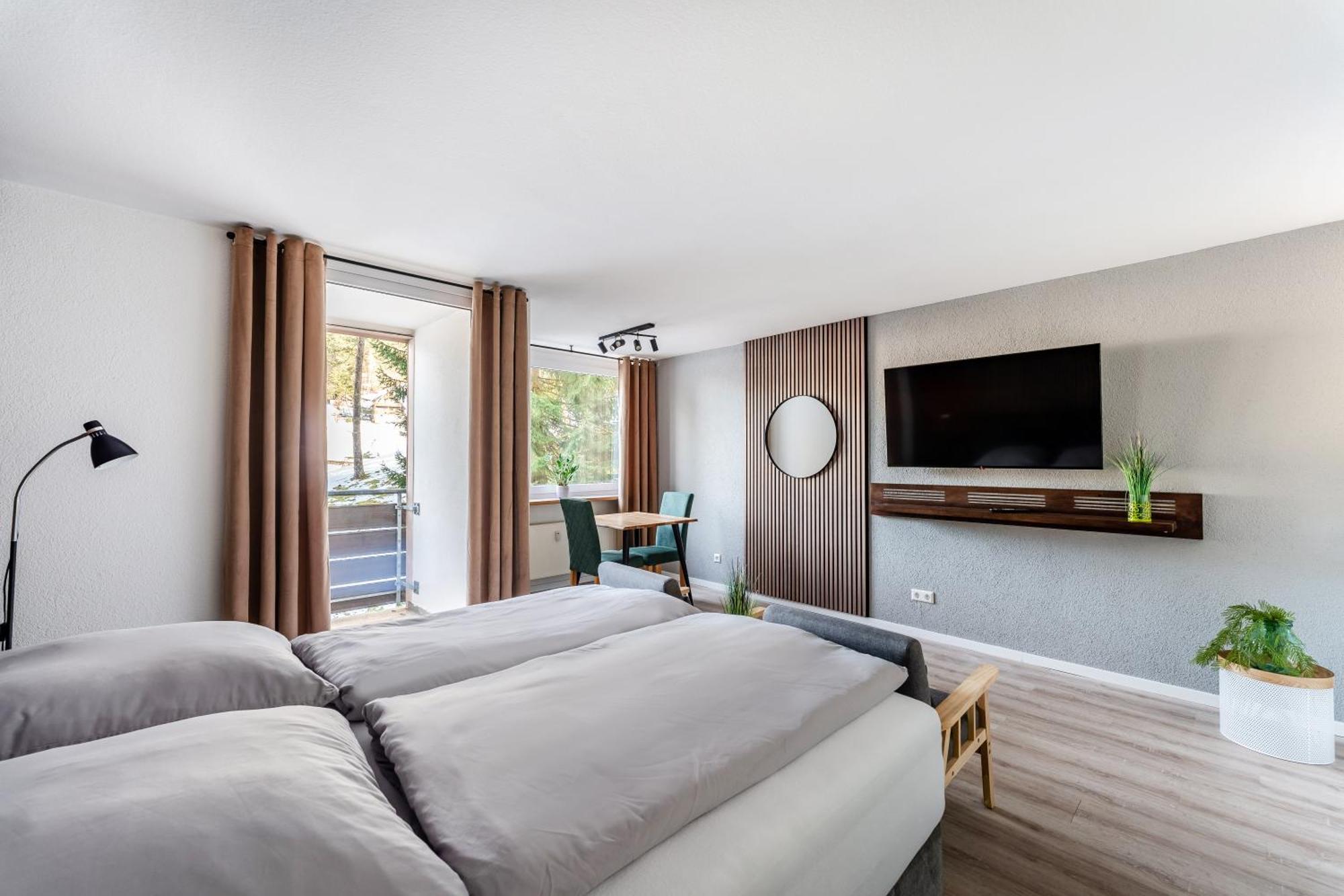 Juri5 In Baiersbronn Mit Pool Apartment Exterior photo