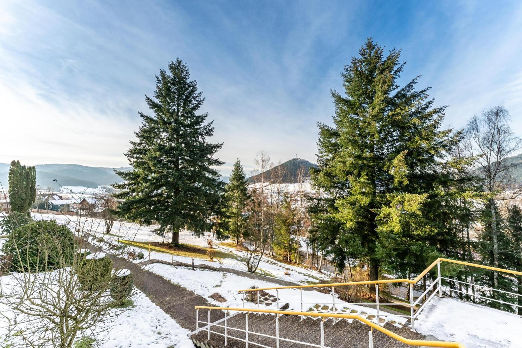 Juri5 In Baiersbronn Mit Pool Apartment Exterior photo