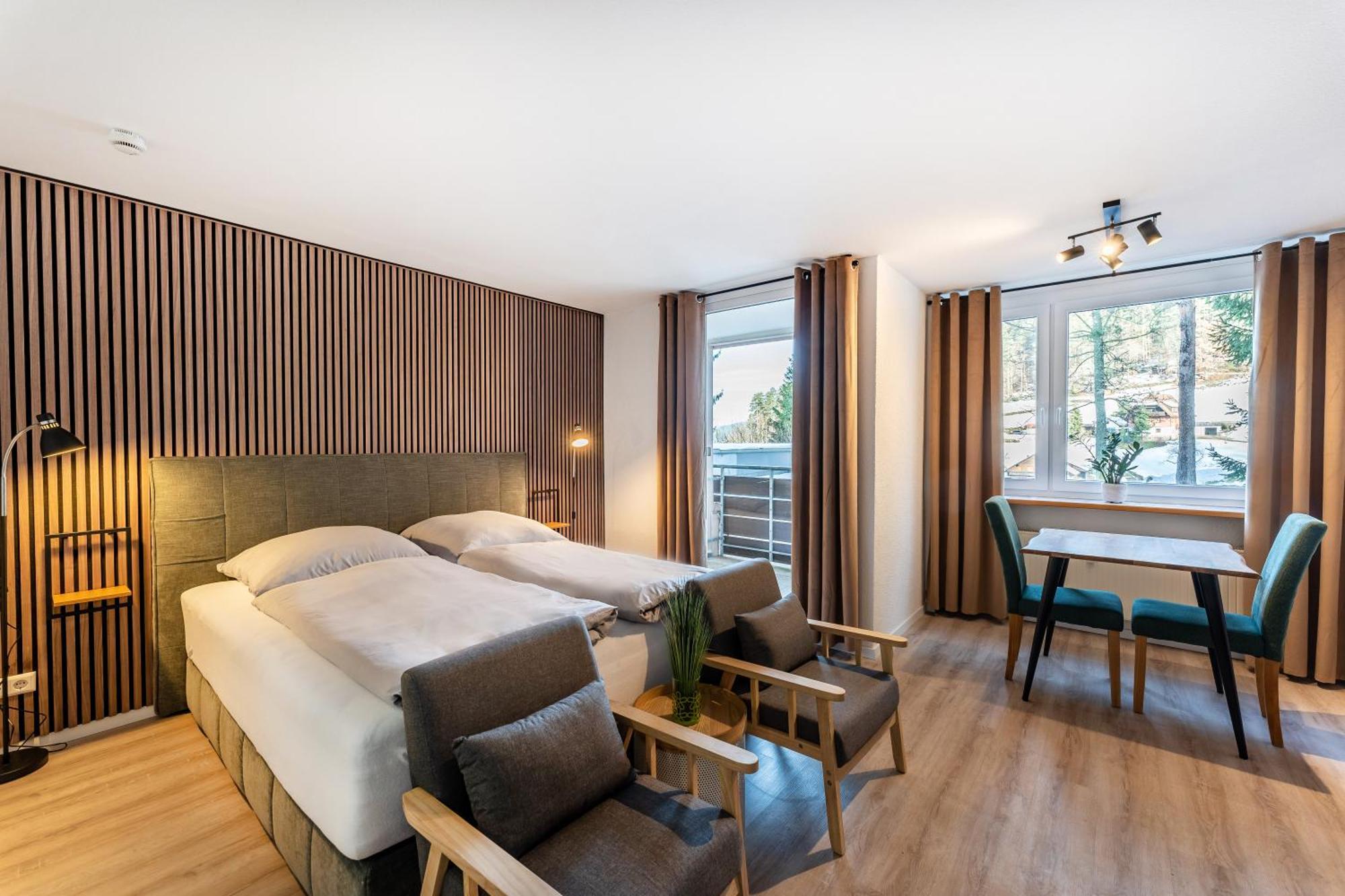 Juri5 In Baiersbronn Mit Pool Apartment Exterior photo